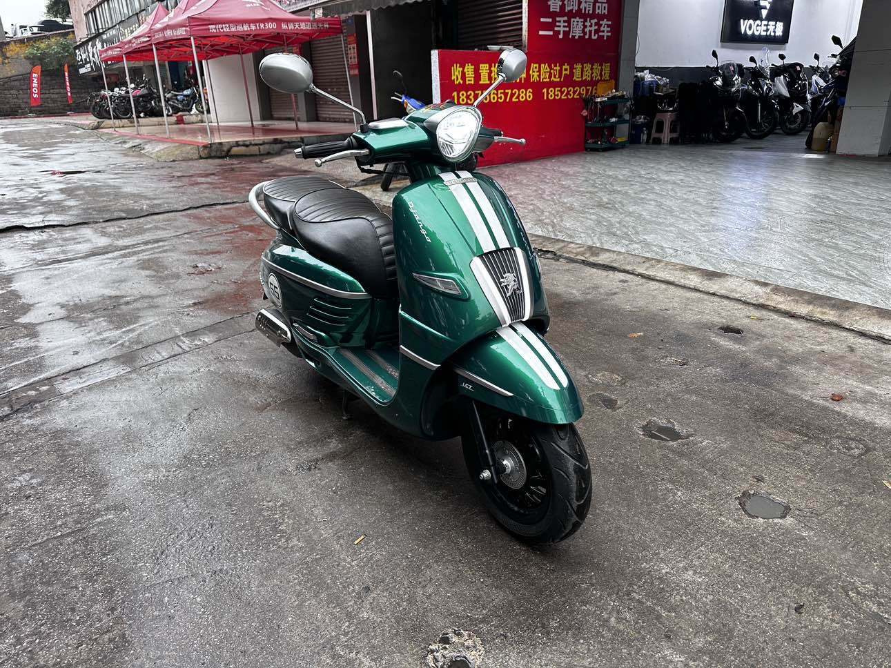 标致 姜戈 Django 150