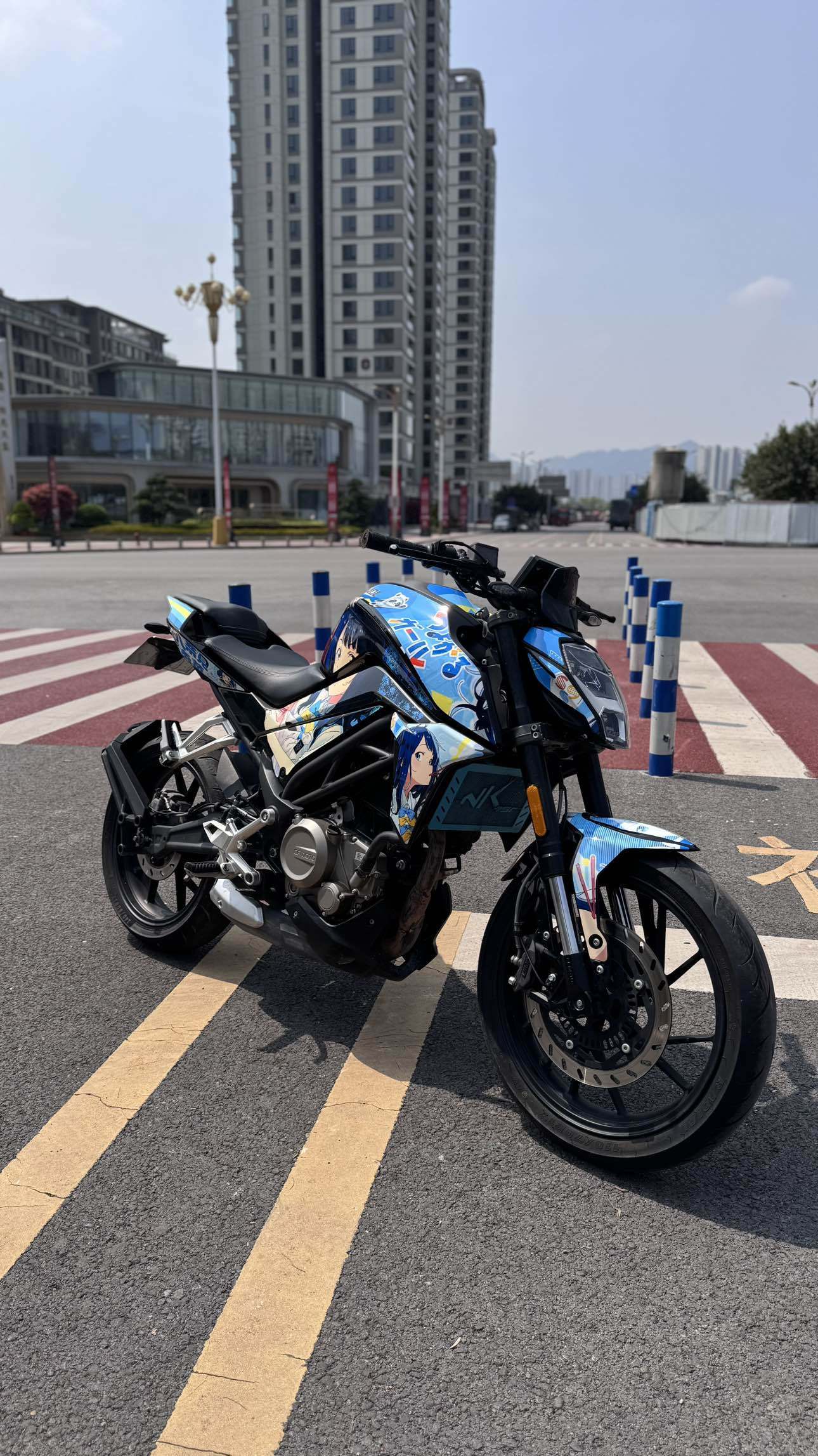 春风 250NK