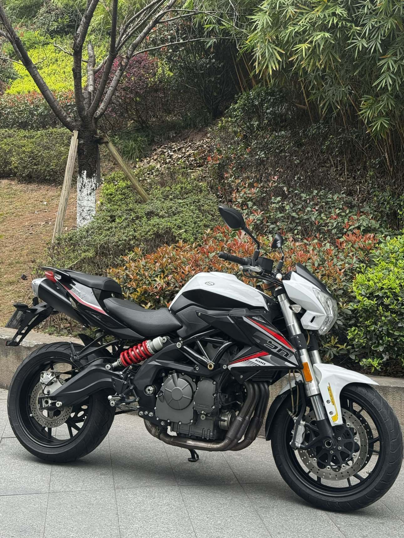 贝纳利 TNT600i