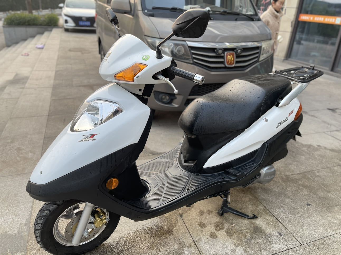 豪爵 新悦星125