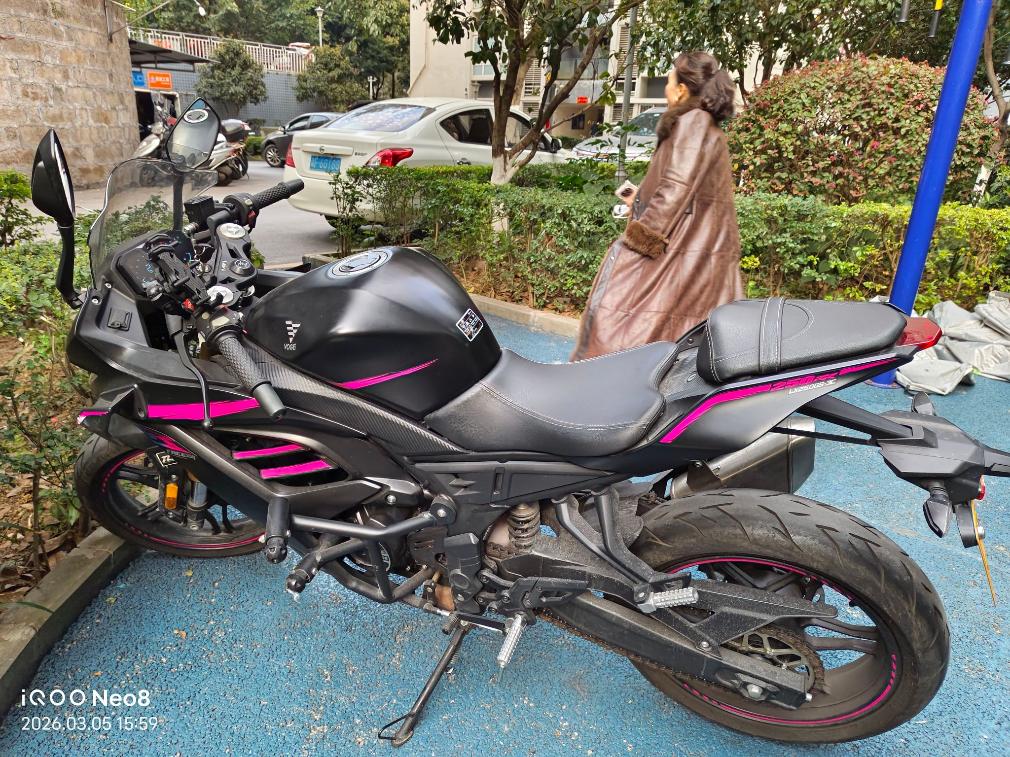 无极 250RR