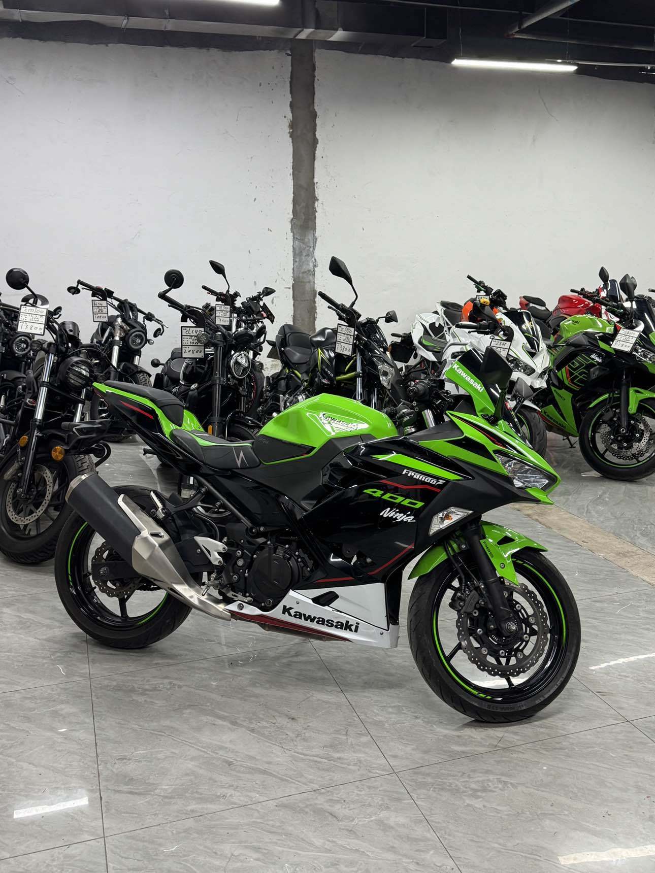 川崎 Ninja 400