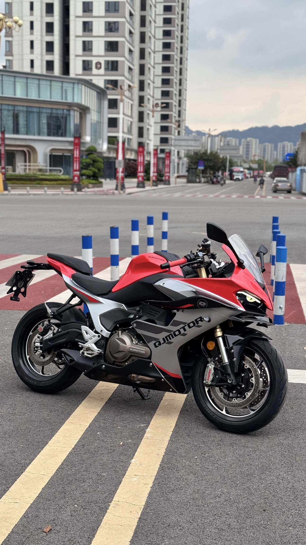 QJMOTOR 赛550