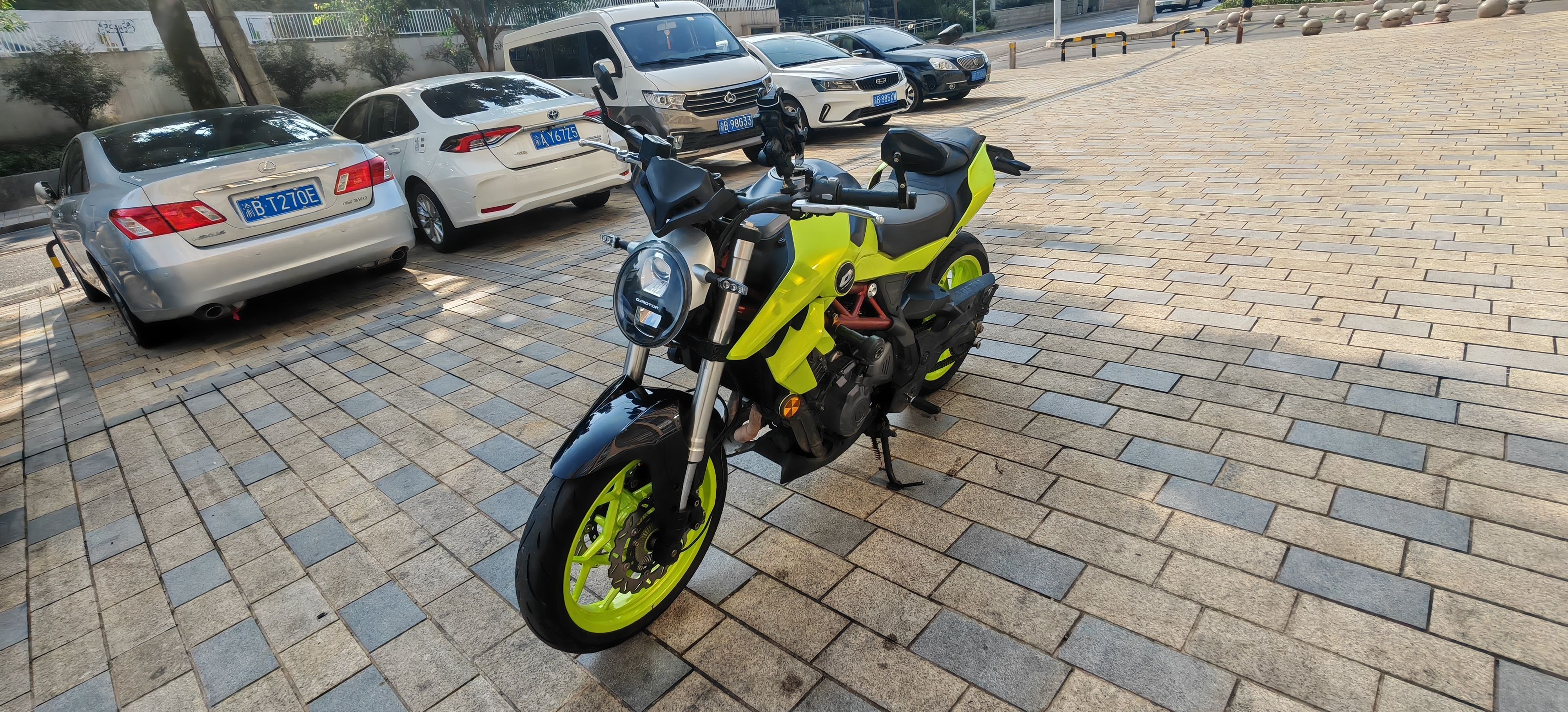QJMOTOR 追350