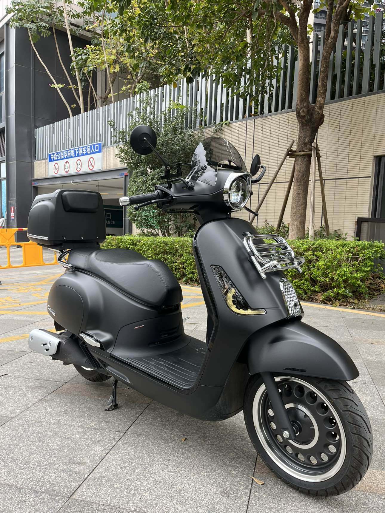 新大洲本田 NS150LA