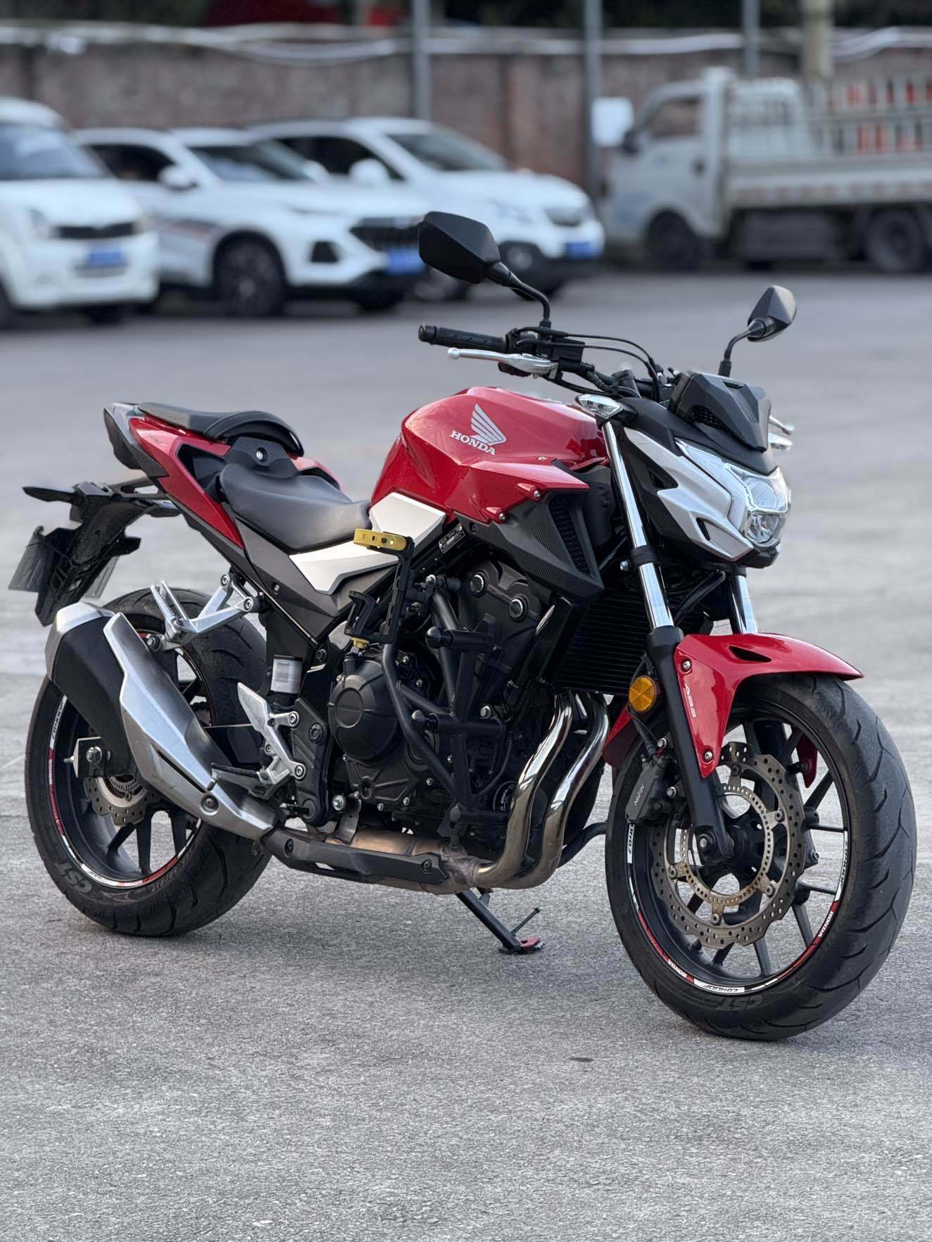 本田WING CB400F