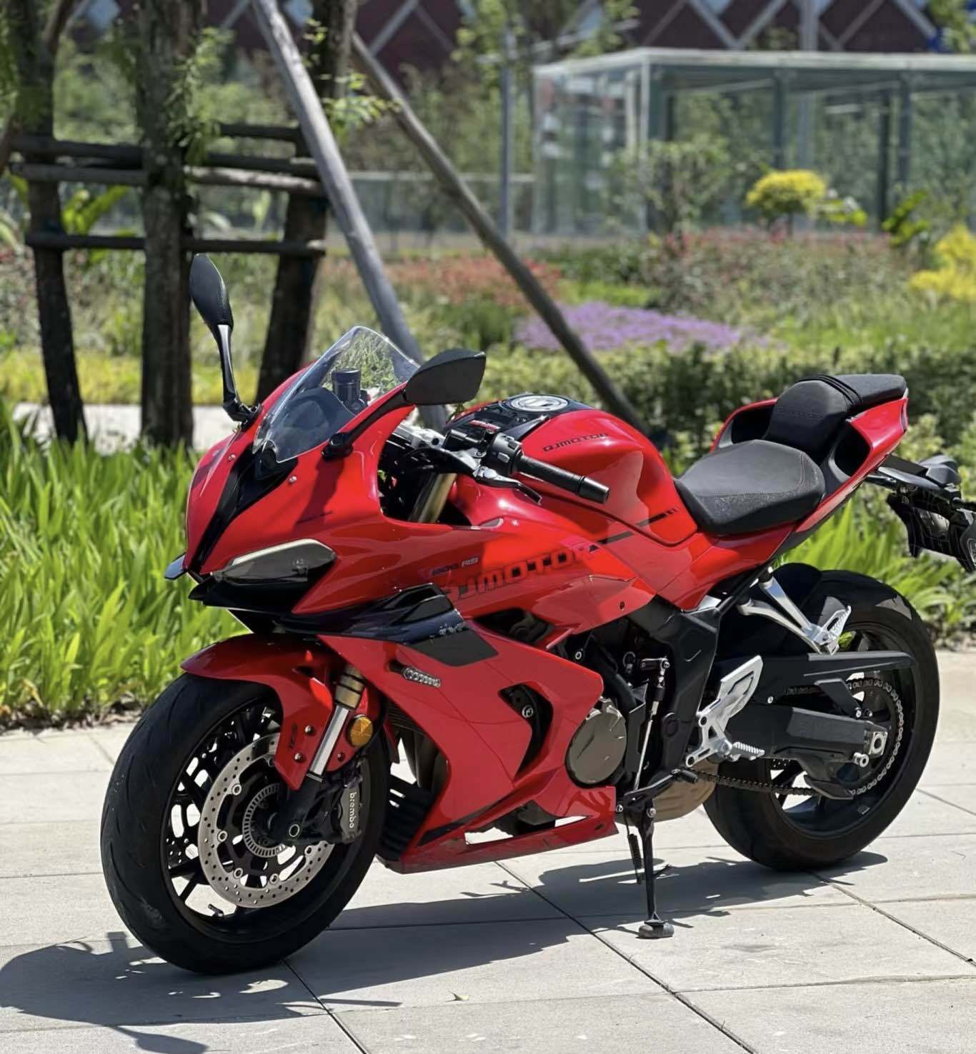 QJMOTOR 赛600