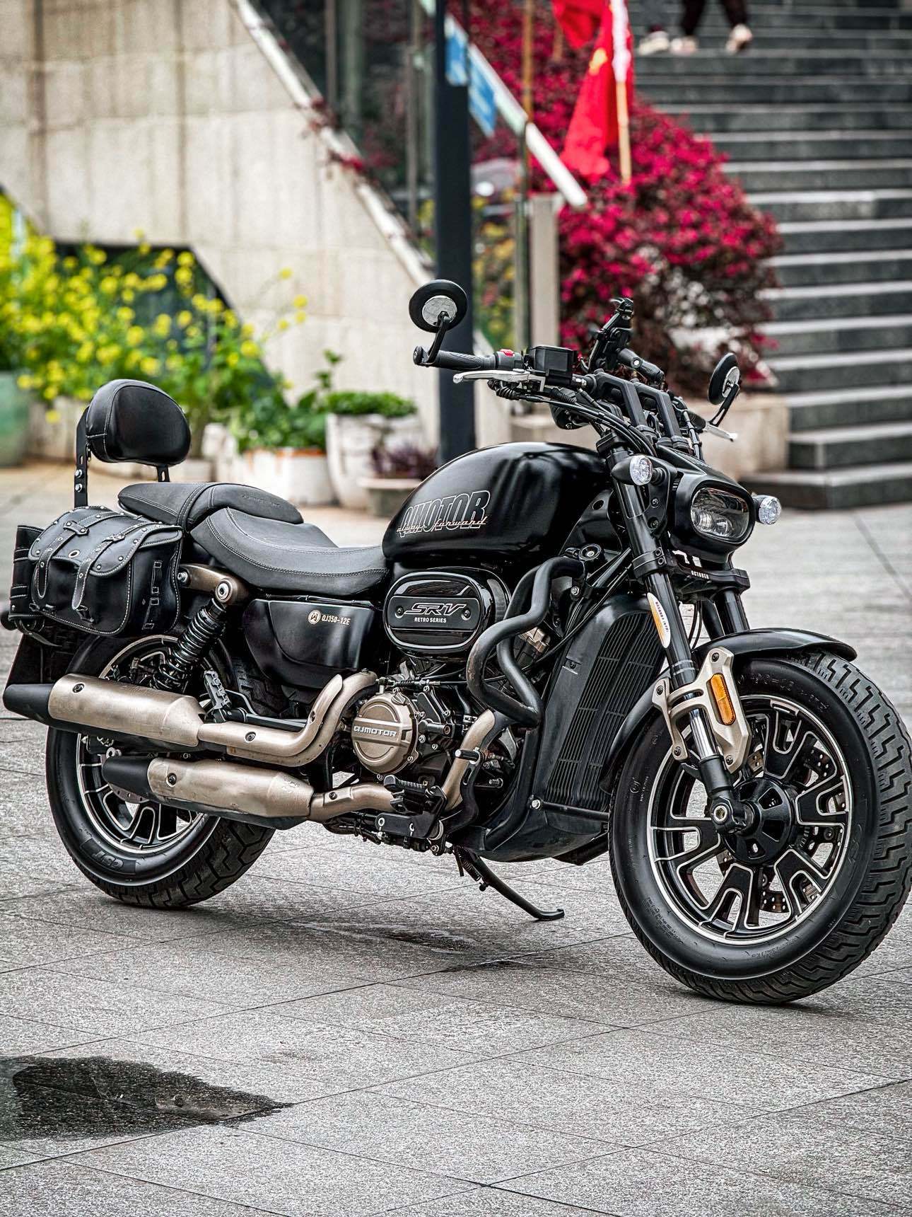 QJMOTOR 闪350