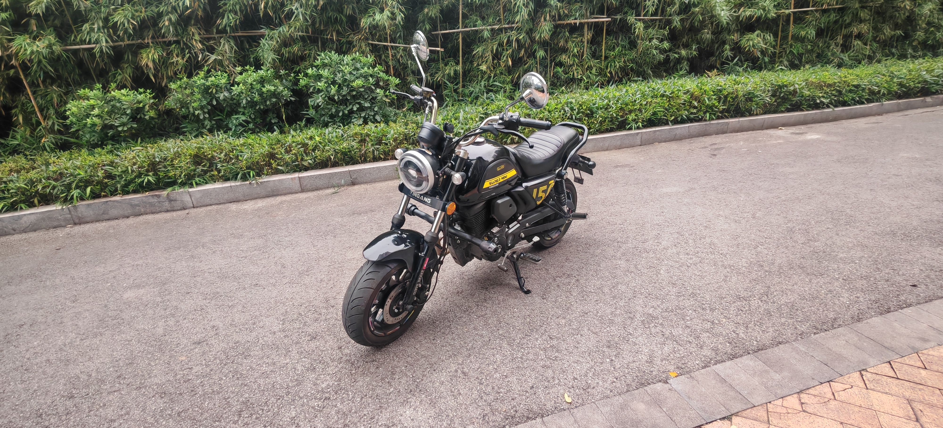 银钢 Super Mini 150
