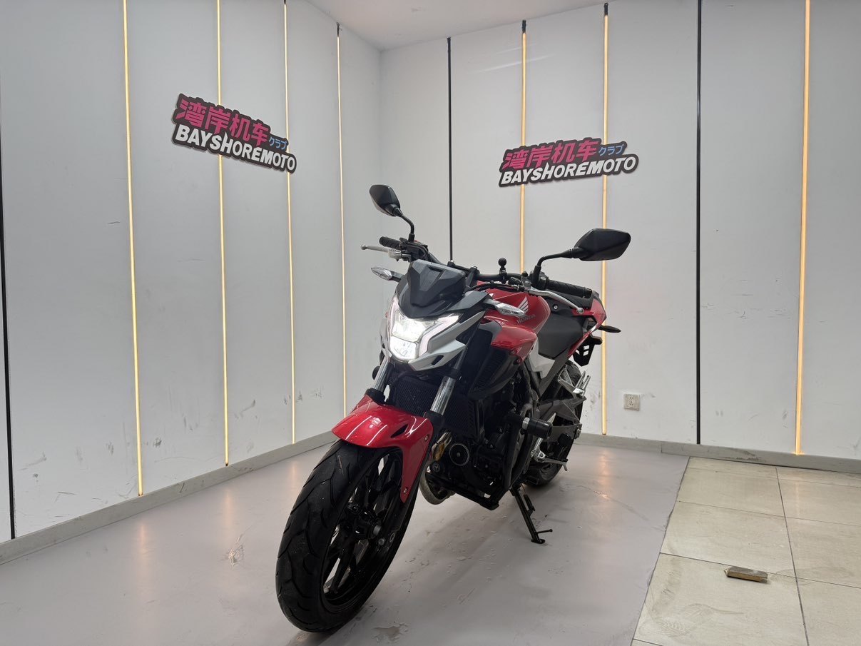 本田WING CB400F