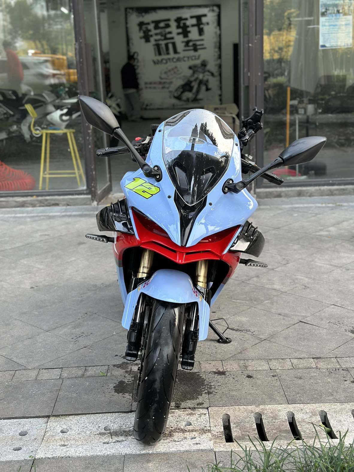 QJMOTOR 赛450