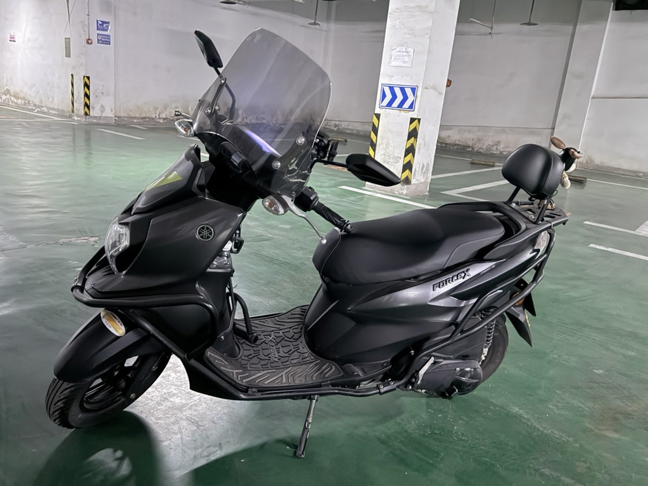 建设雅马哈 福颖125