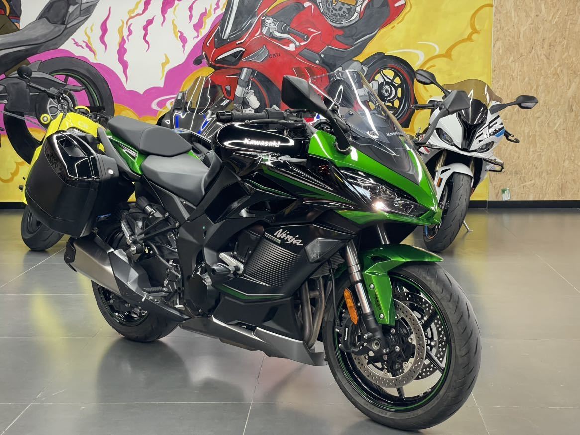 川崎 Ninja 1000SX