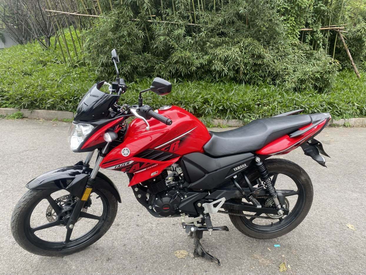 建设雅马哈 飞致YS150