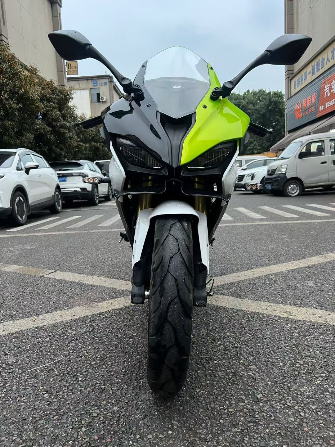 QJMOTOR 赛250