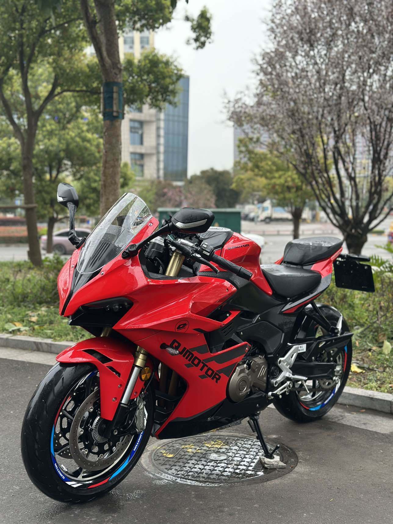 QJMOTOR 赛550