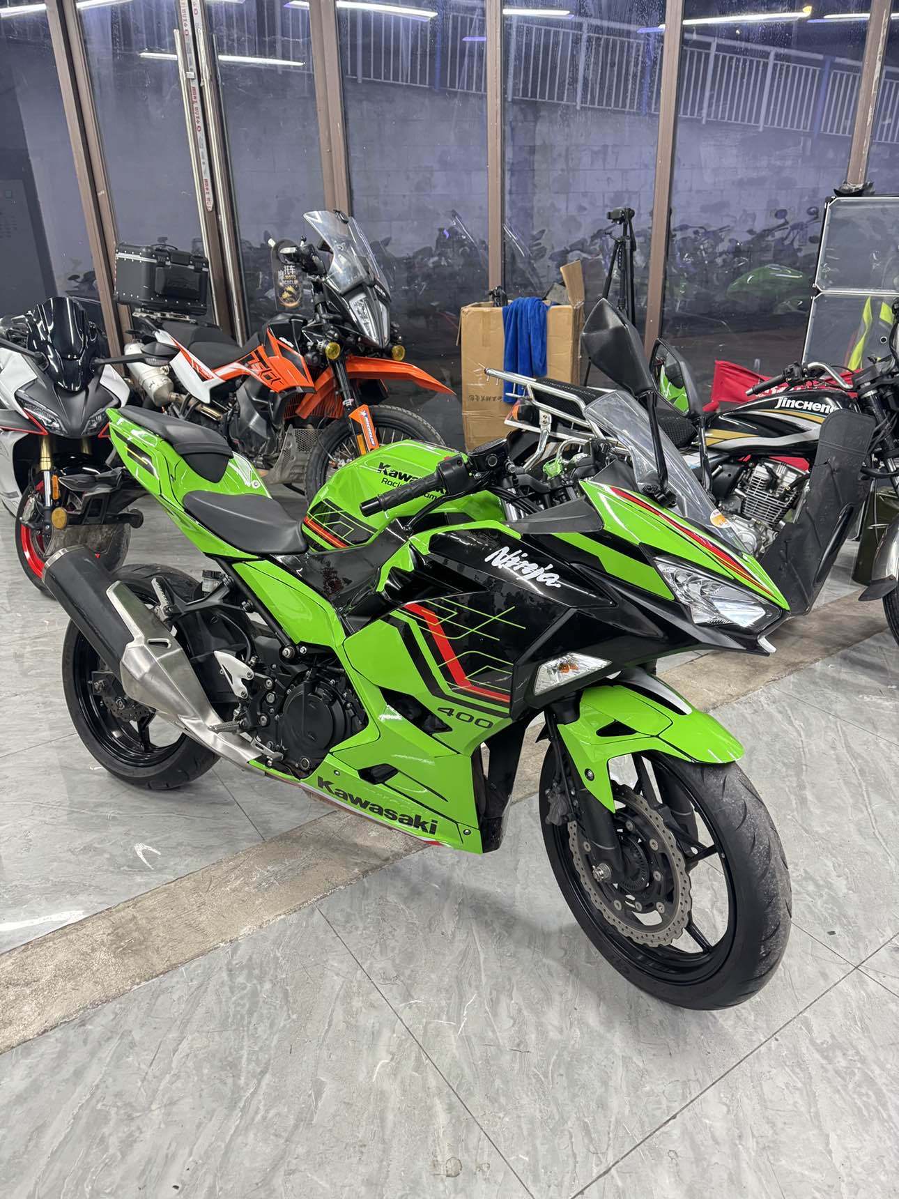 川崎 Ninja 400