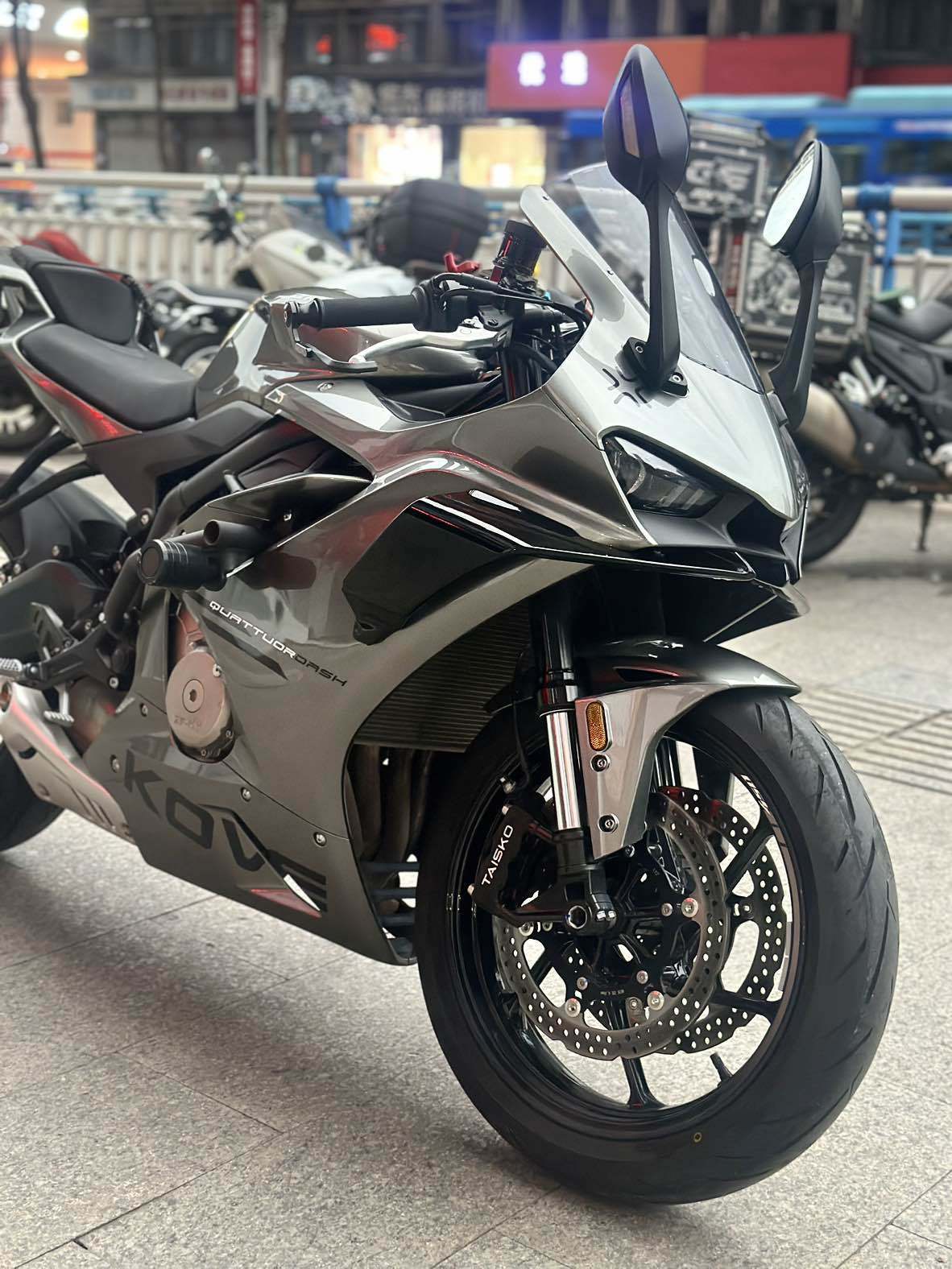 凯越 450RR