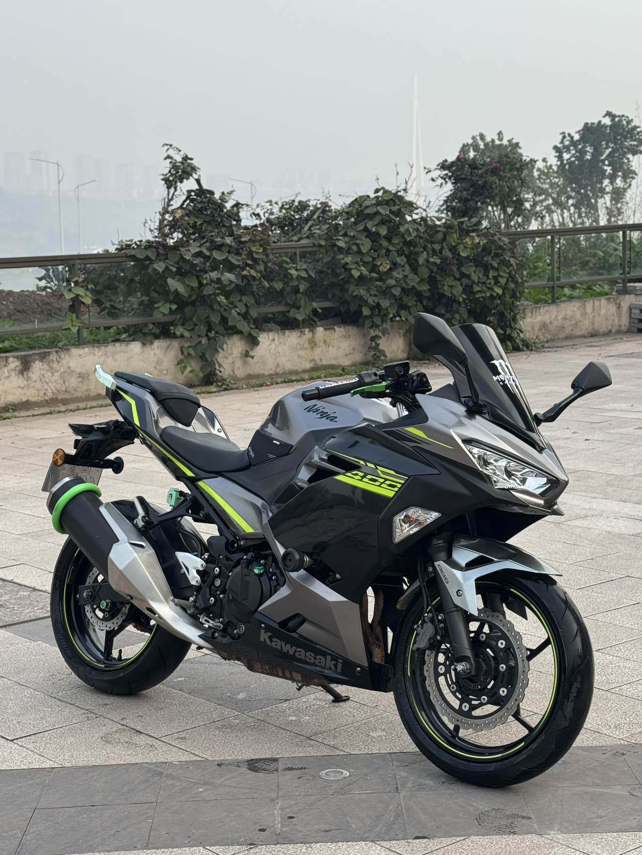 川崎 Ninja 400