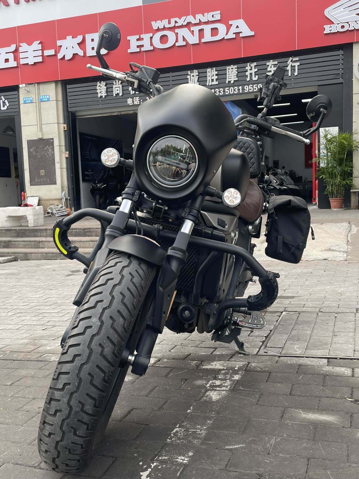 QJMOTOR 闪500S