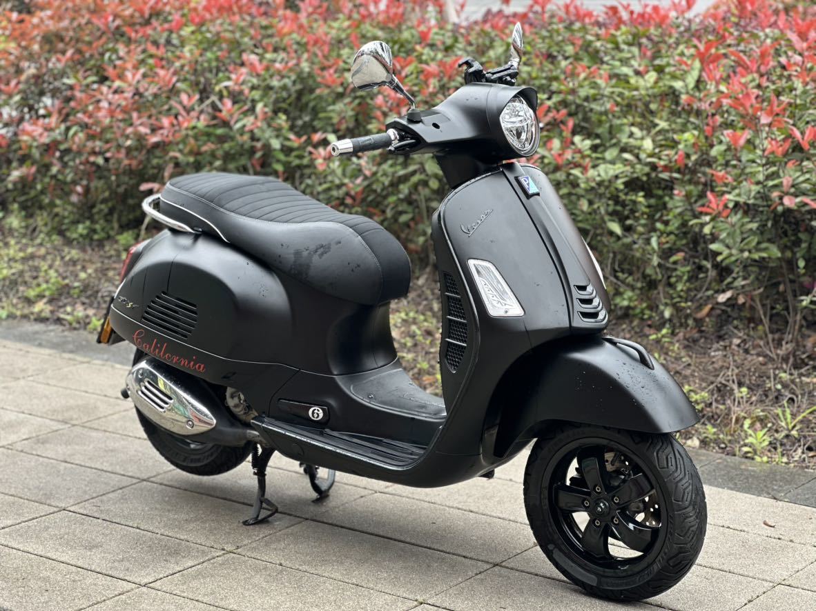 VESPA GTS