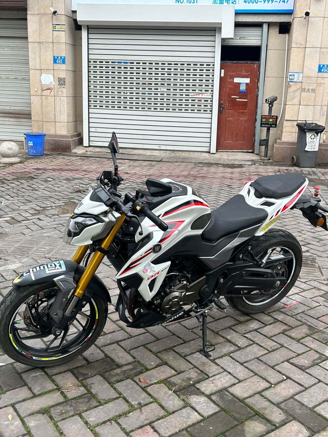 豪爵 DR300
