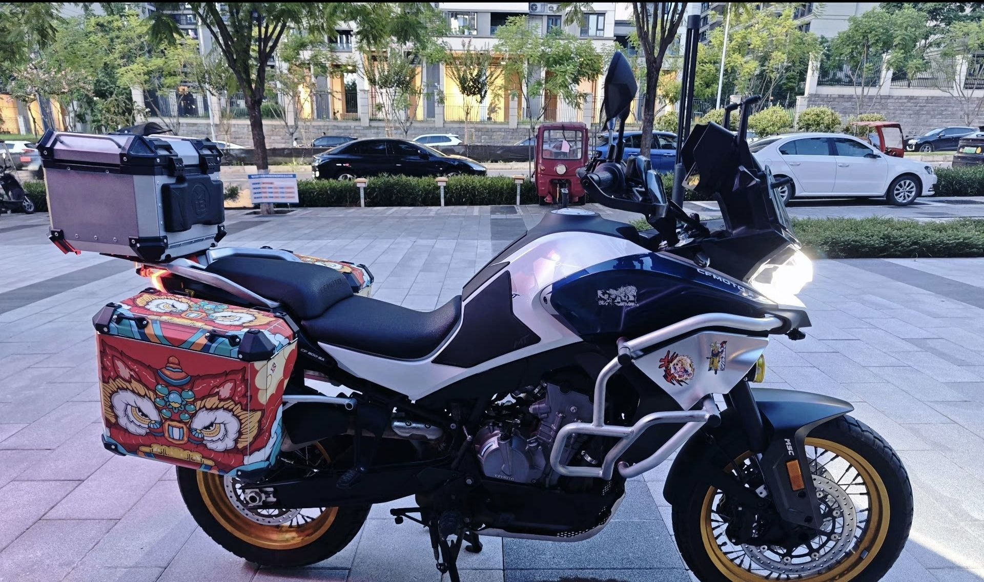 春风 800MT