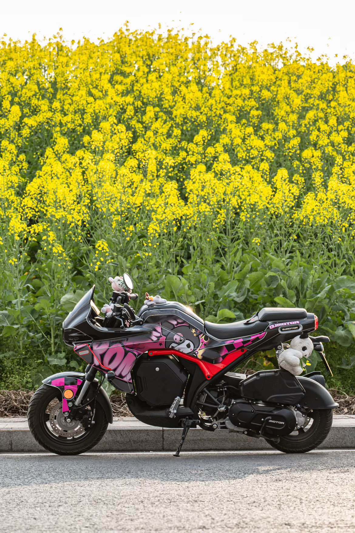 QJMOTOR 小飞侠