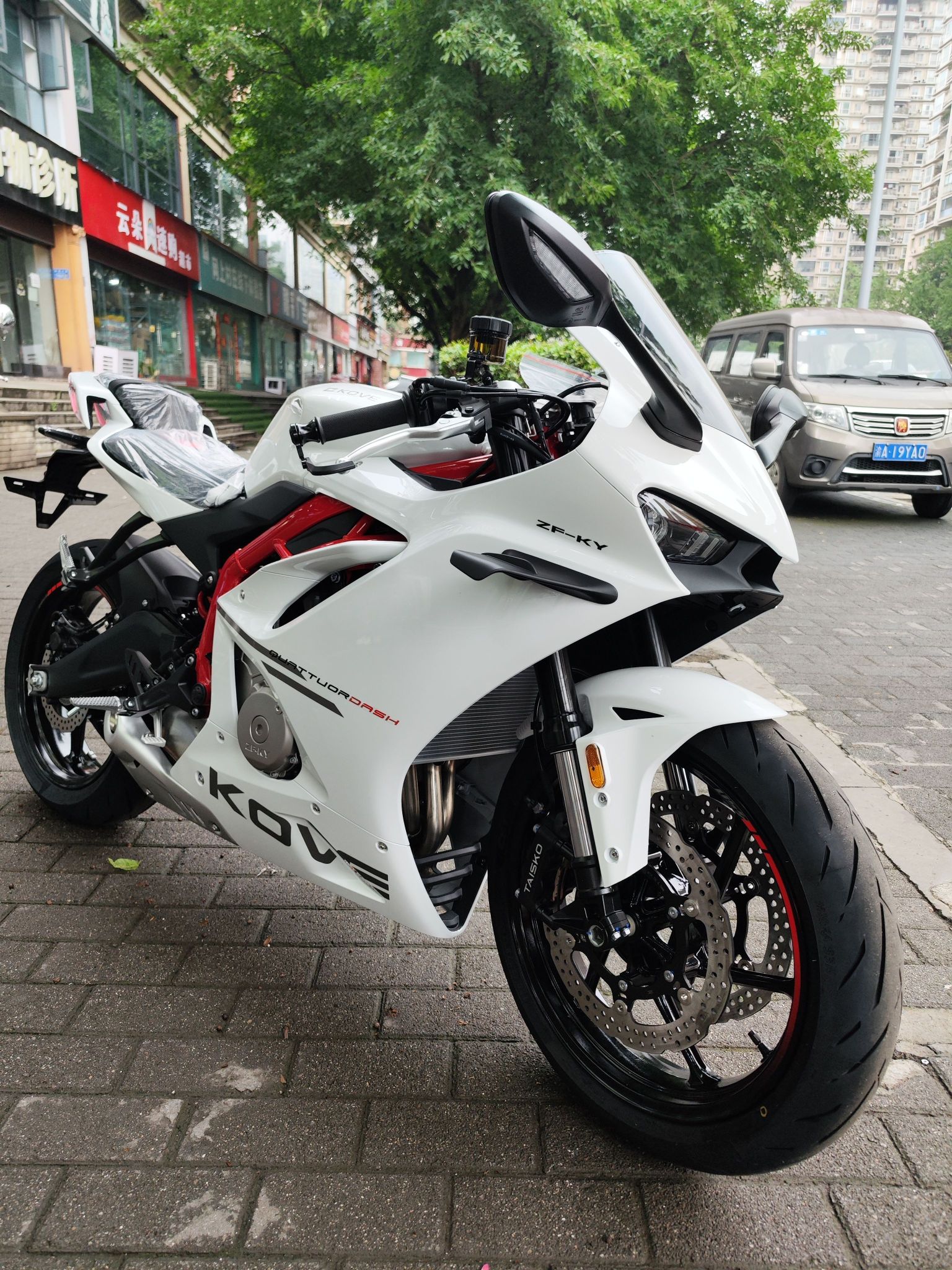 凯越 450RR