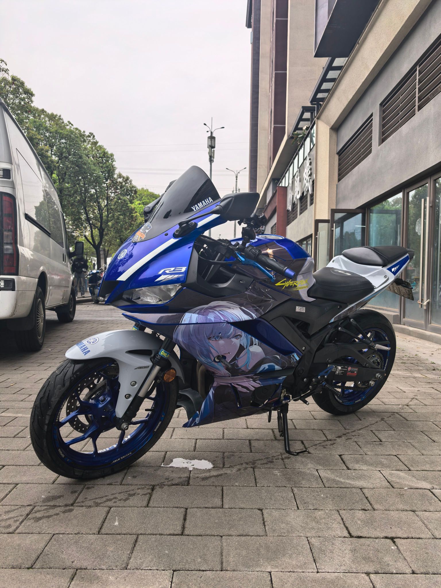 雅马哈 YZF-R3