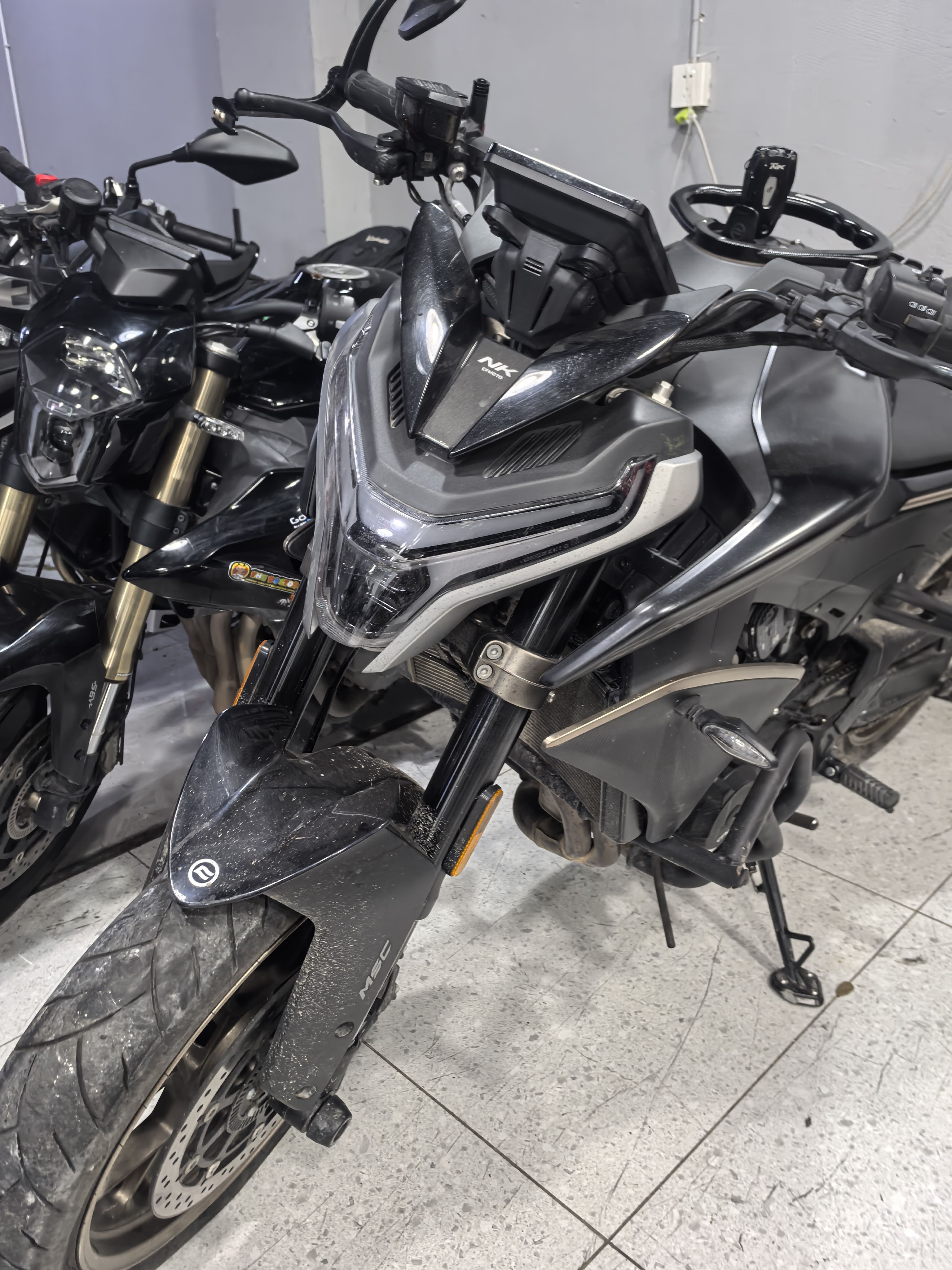 春风 800NK