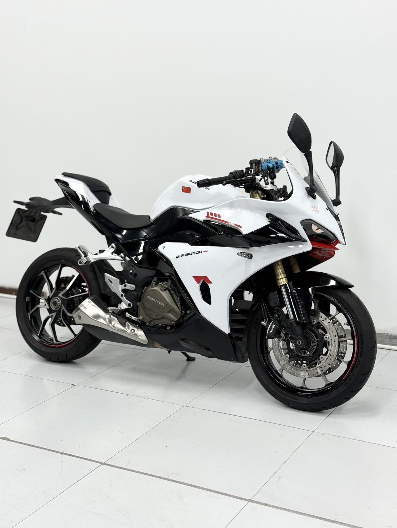 QJMOTOR 赛450