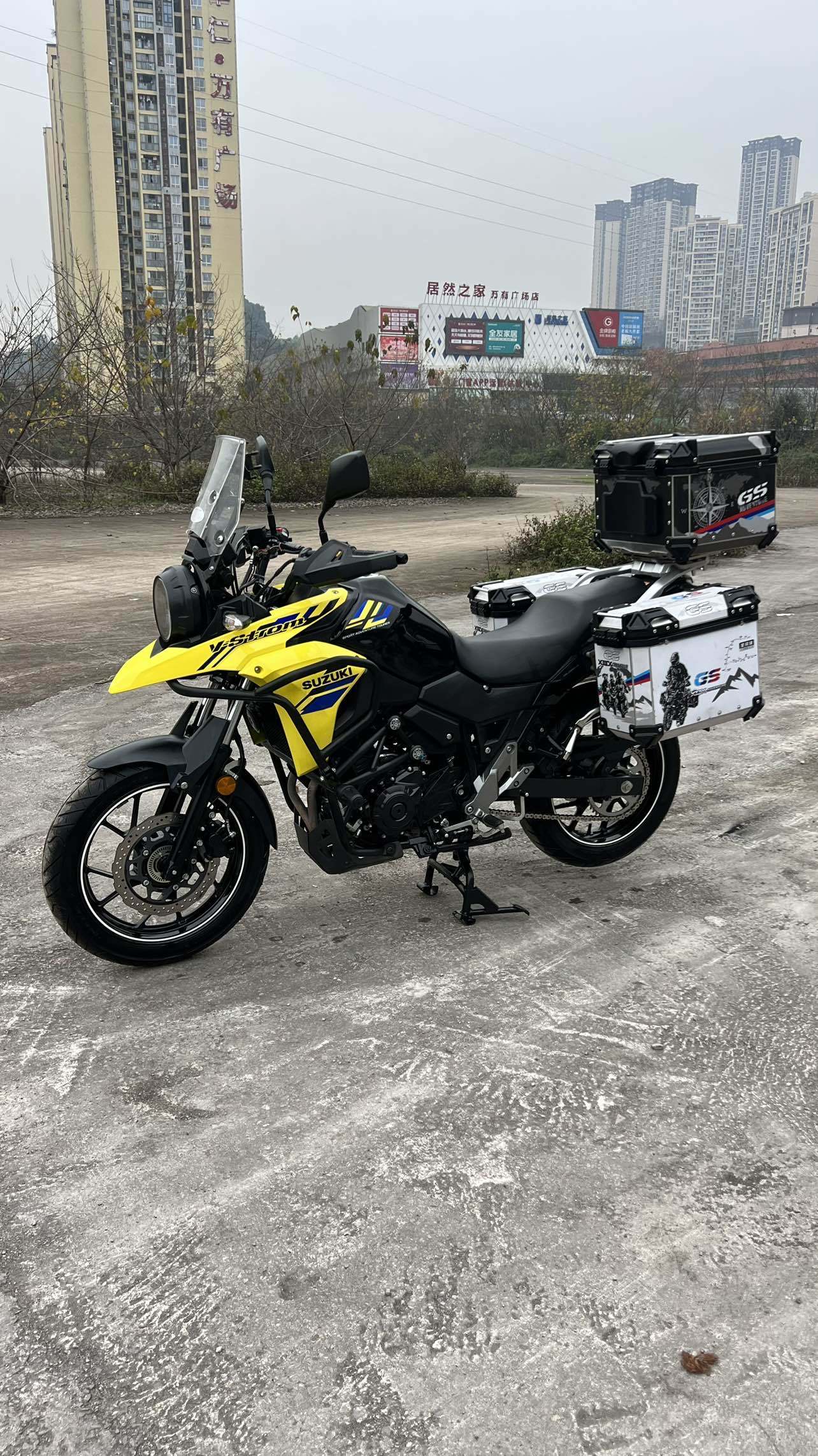 豪爵铃木 DL250