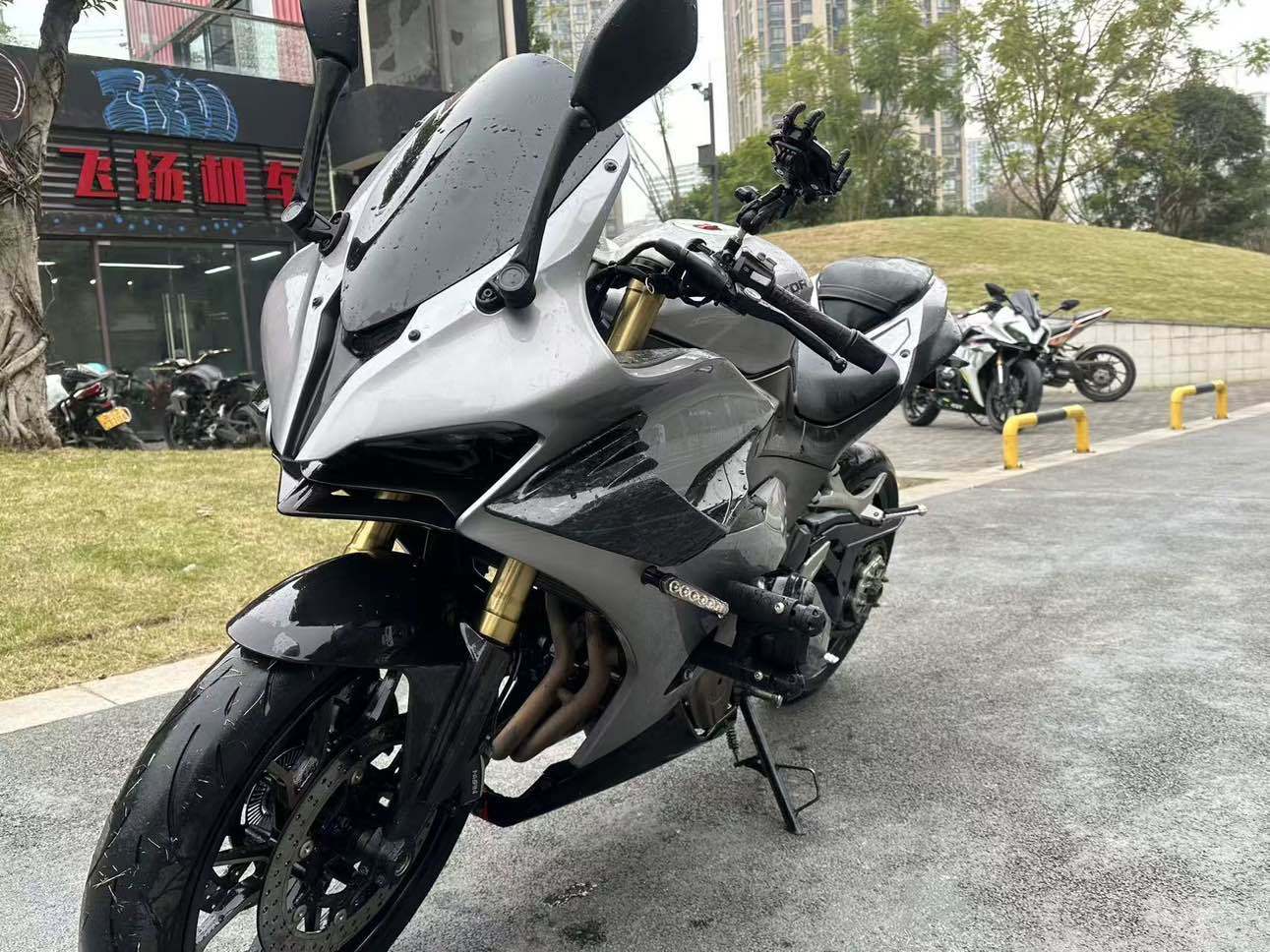 QJMOTOR 赛450