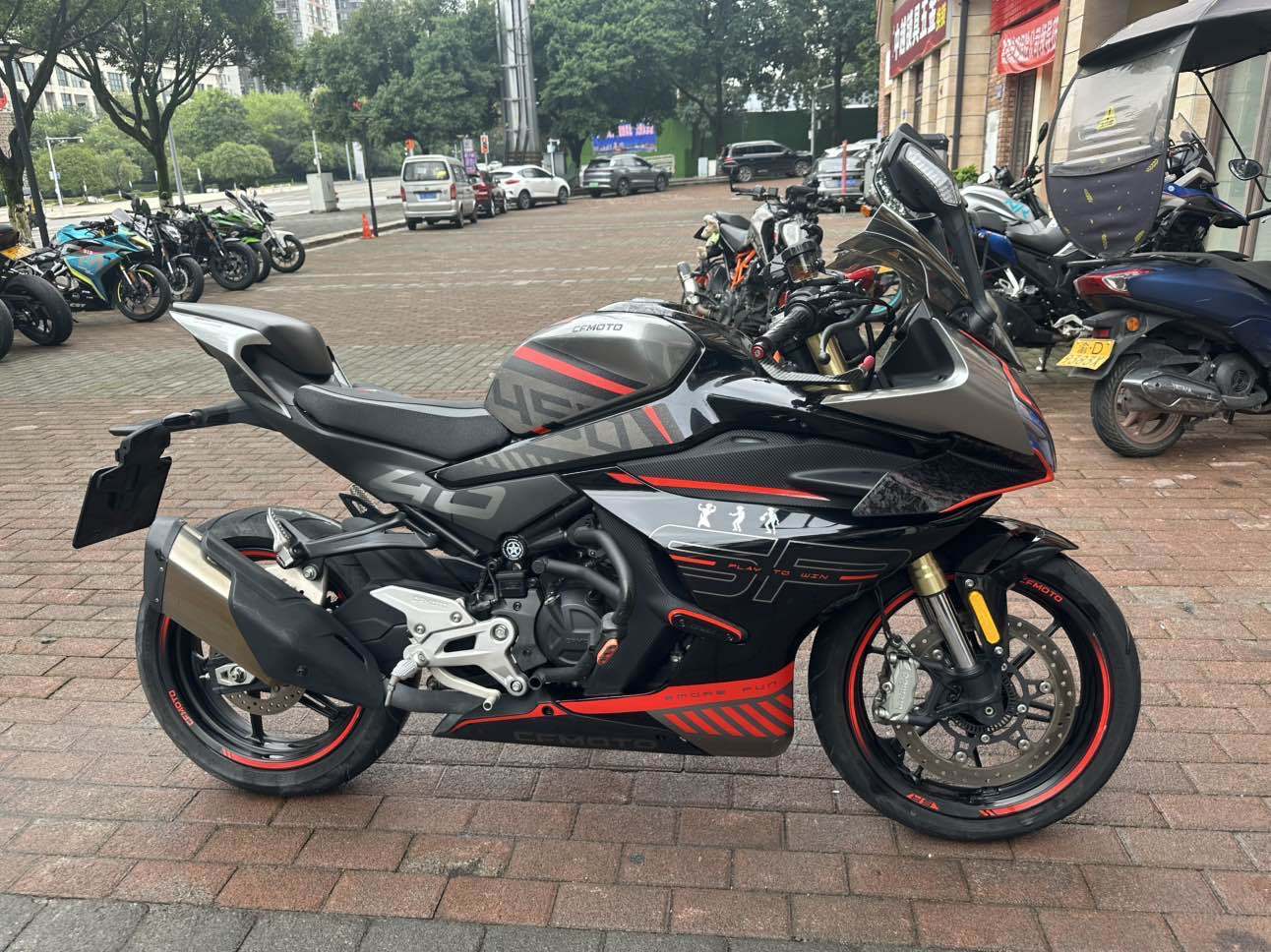 春风 450SR