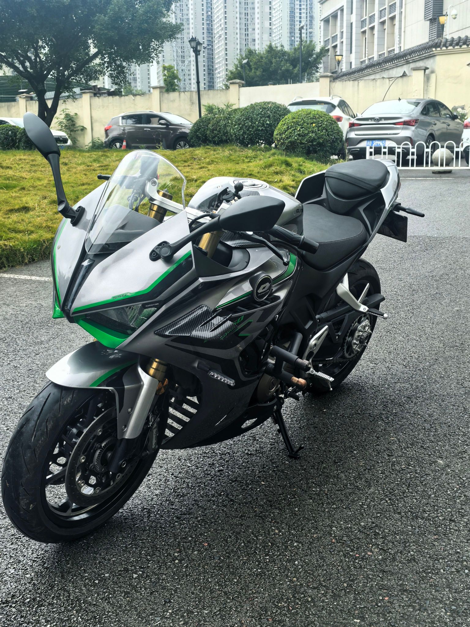 QJMOTOR 赛550