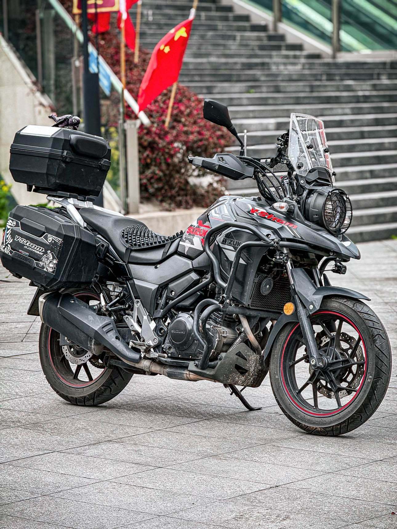 豪爵铃木 DL250