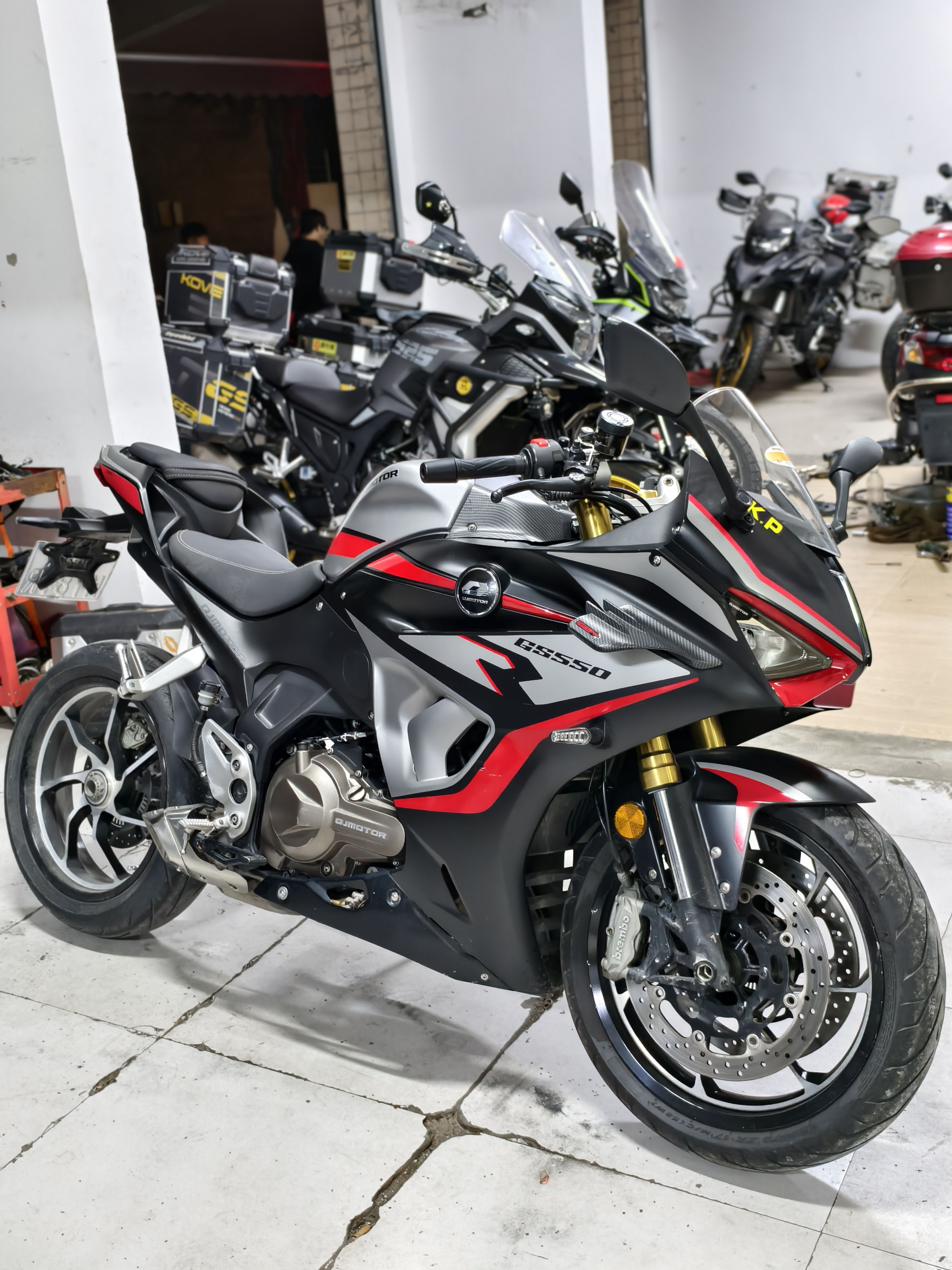 QJMOTOR 赛550