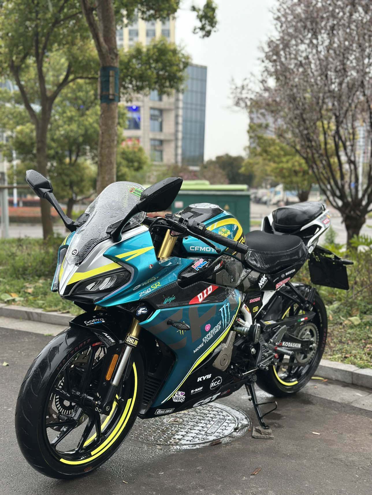 春风 250SR