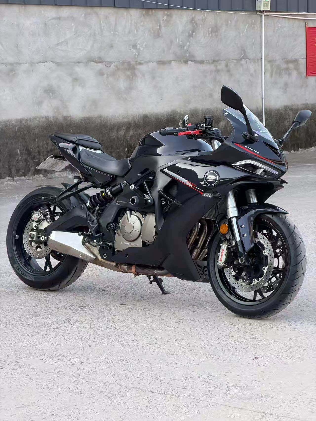 QJMOTOR 赛600