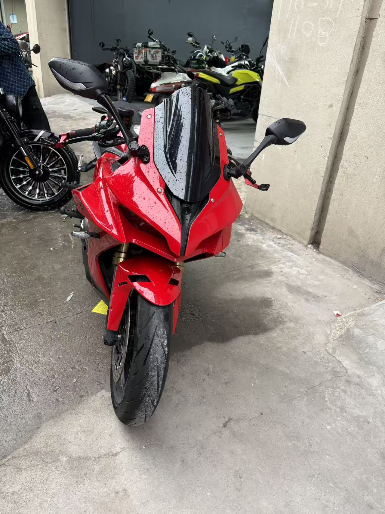 QJMOTOR 赛550