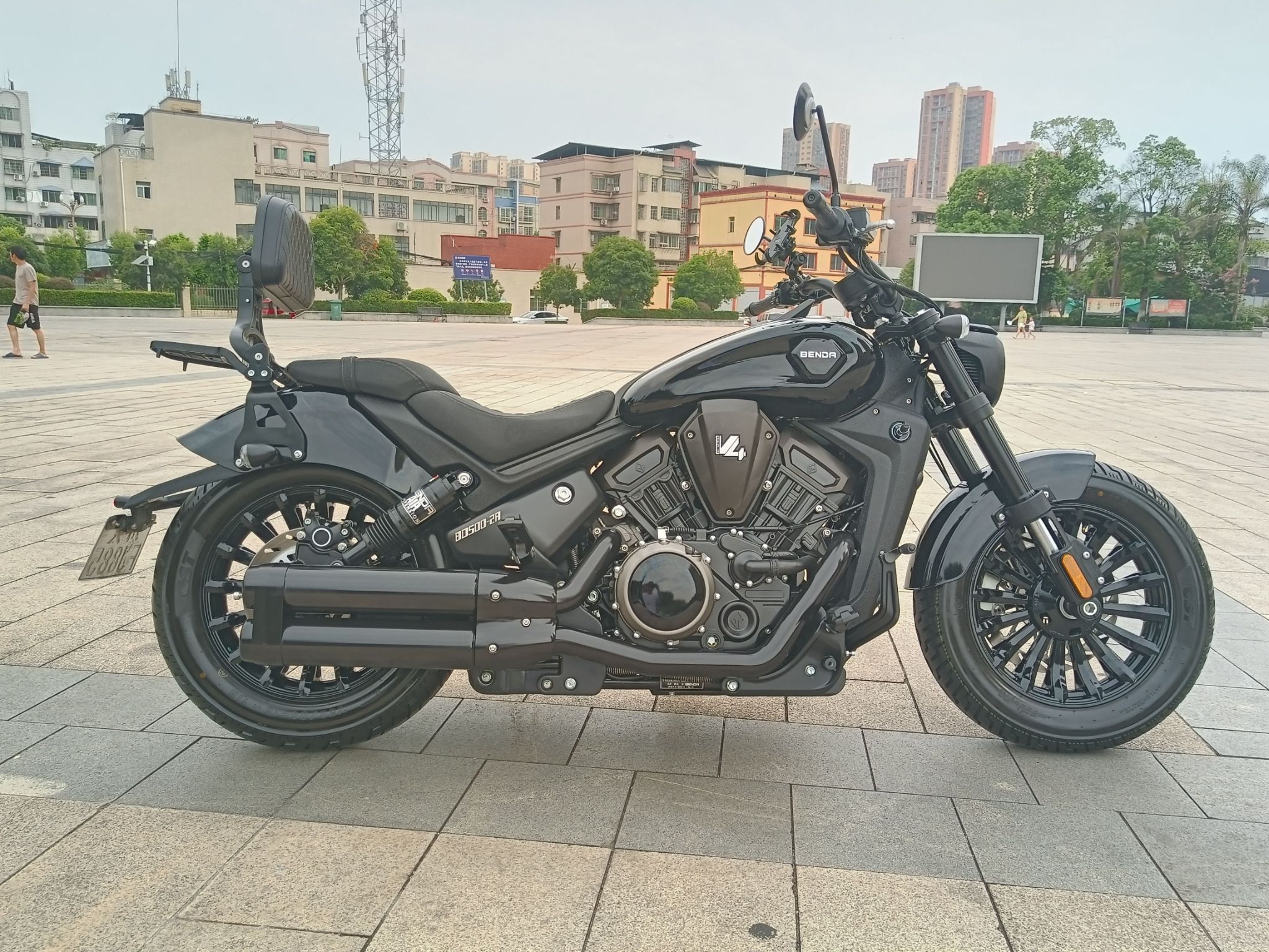 奔达 黑旗500