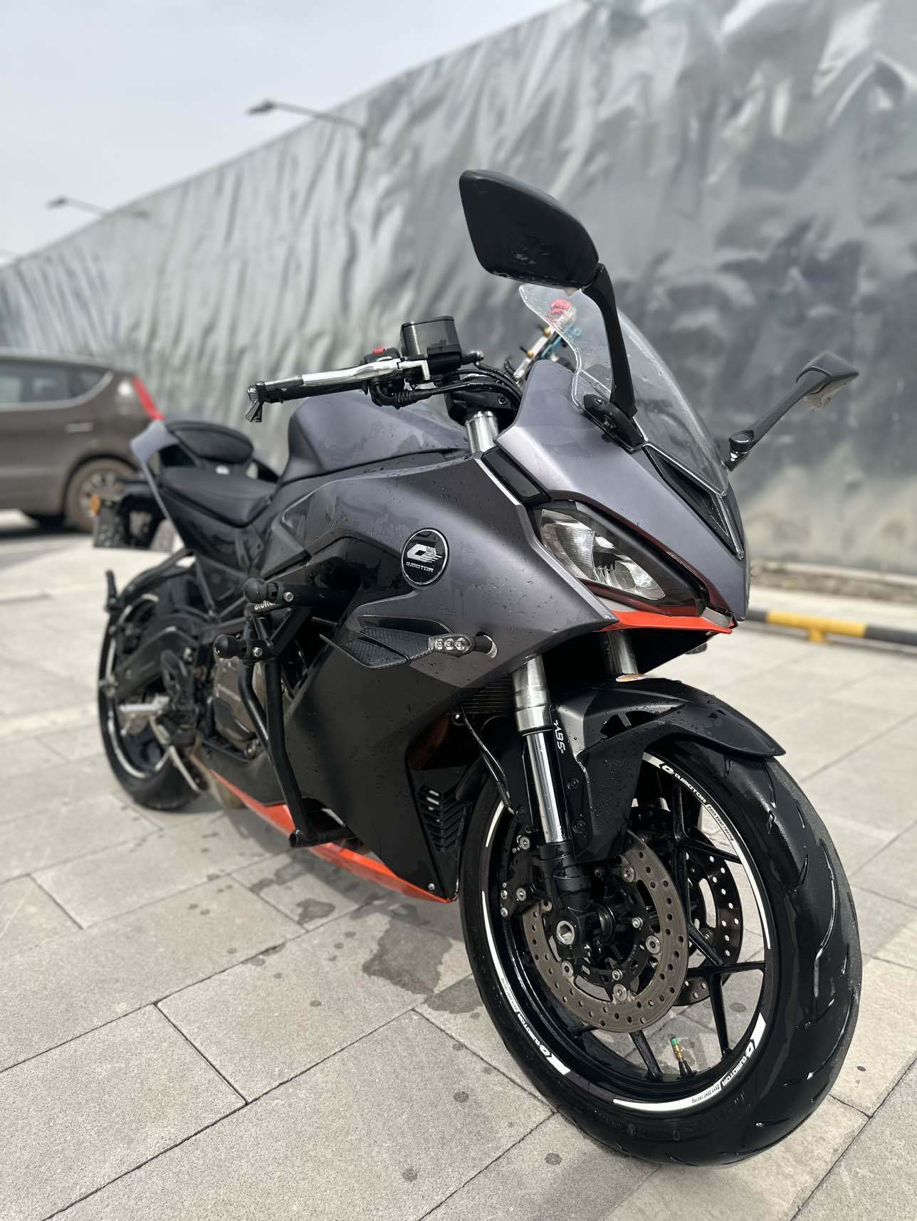 QJMOTOR 赛350