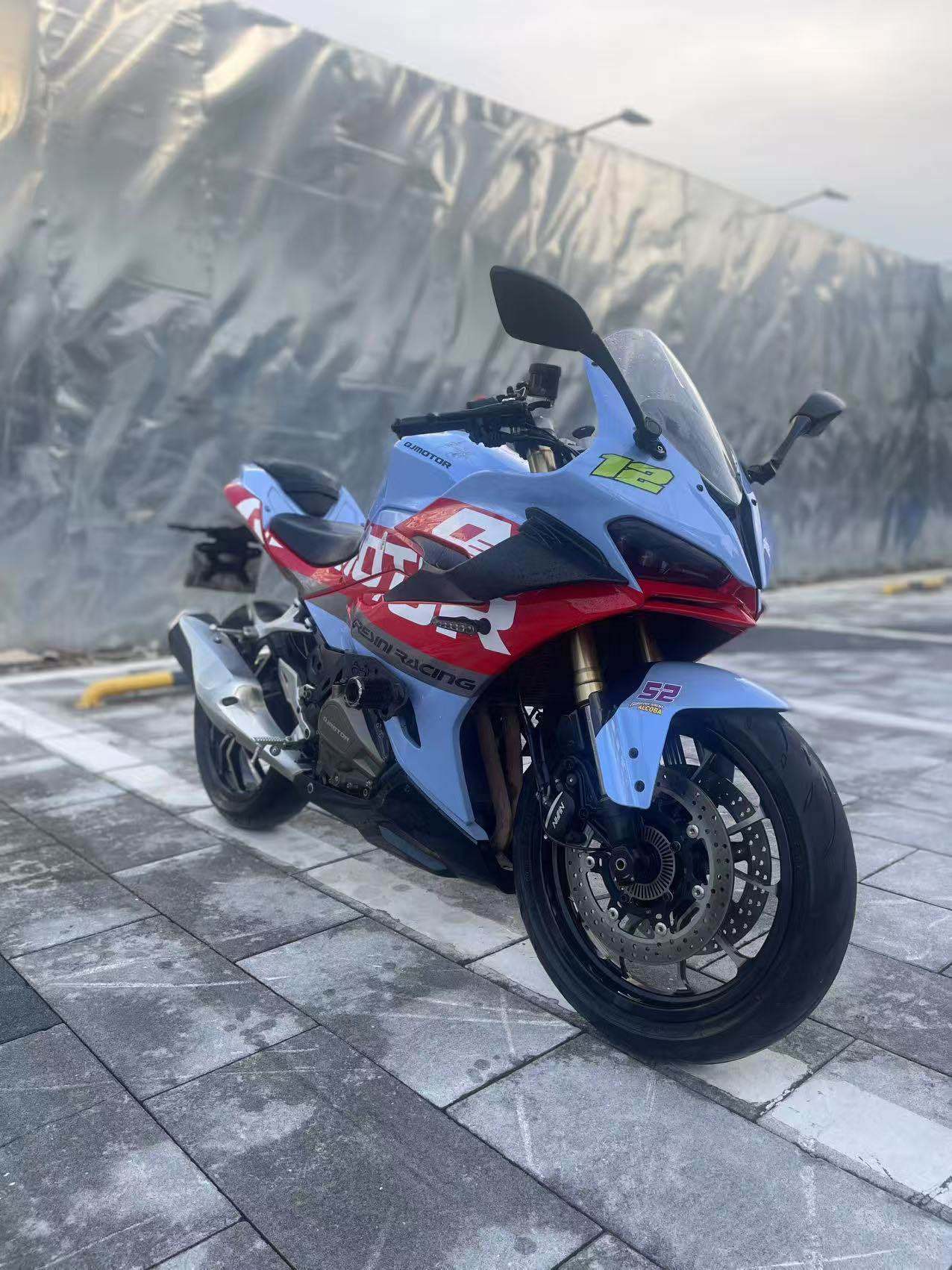 QJMOTOR 赛450