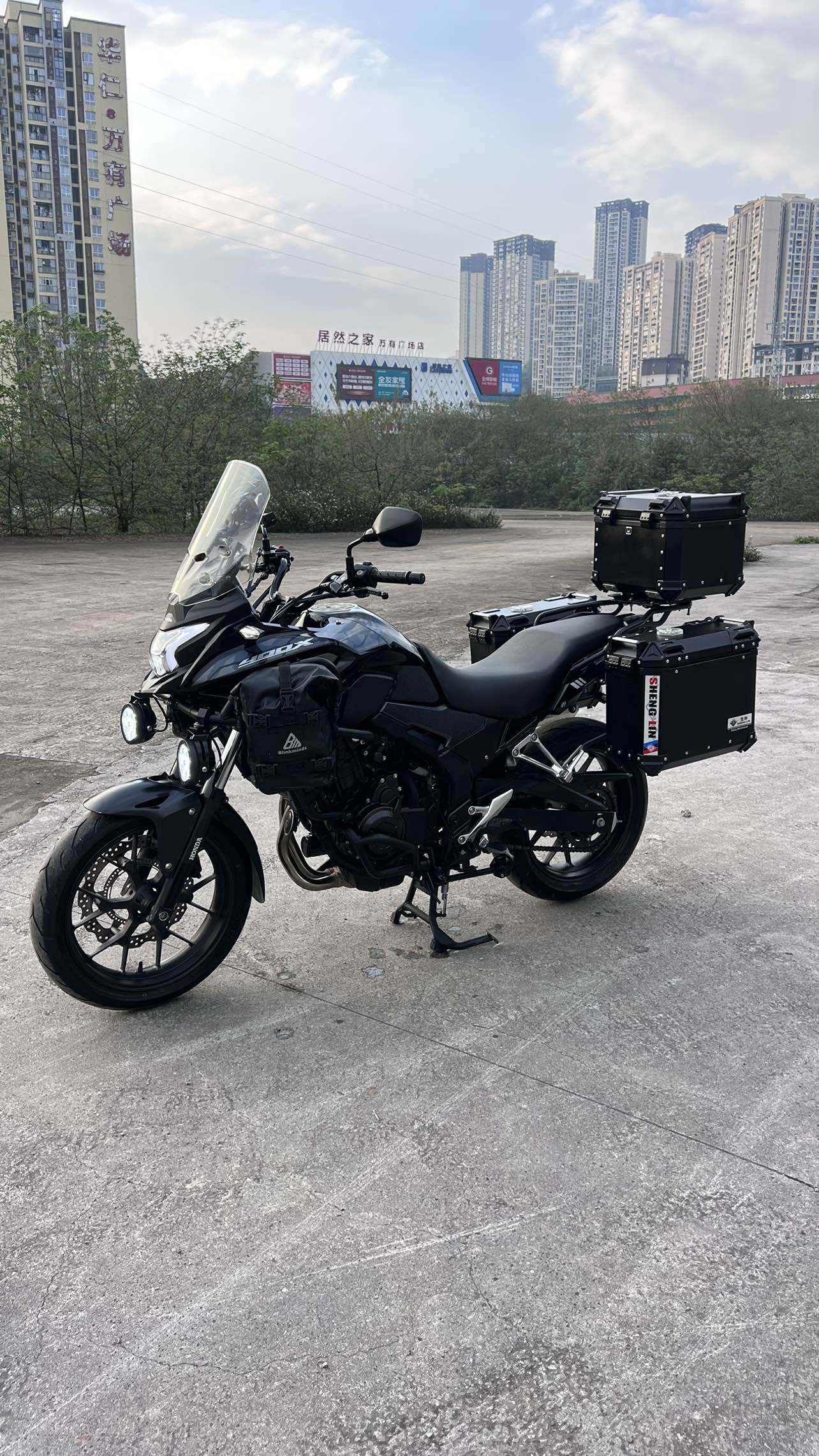 本田WING CB400X