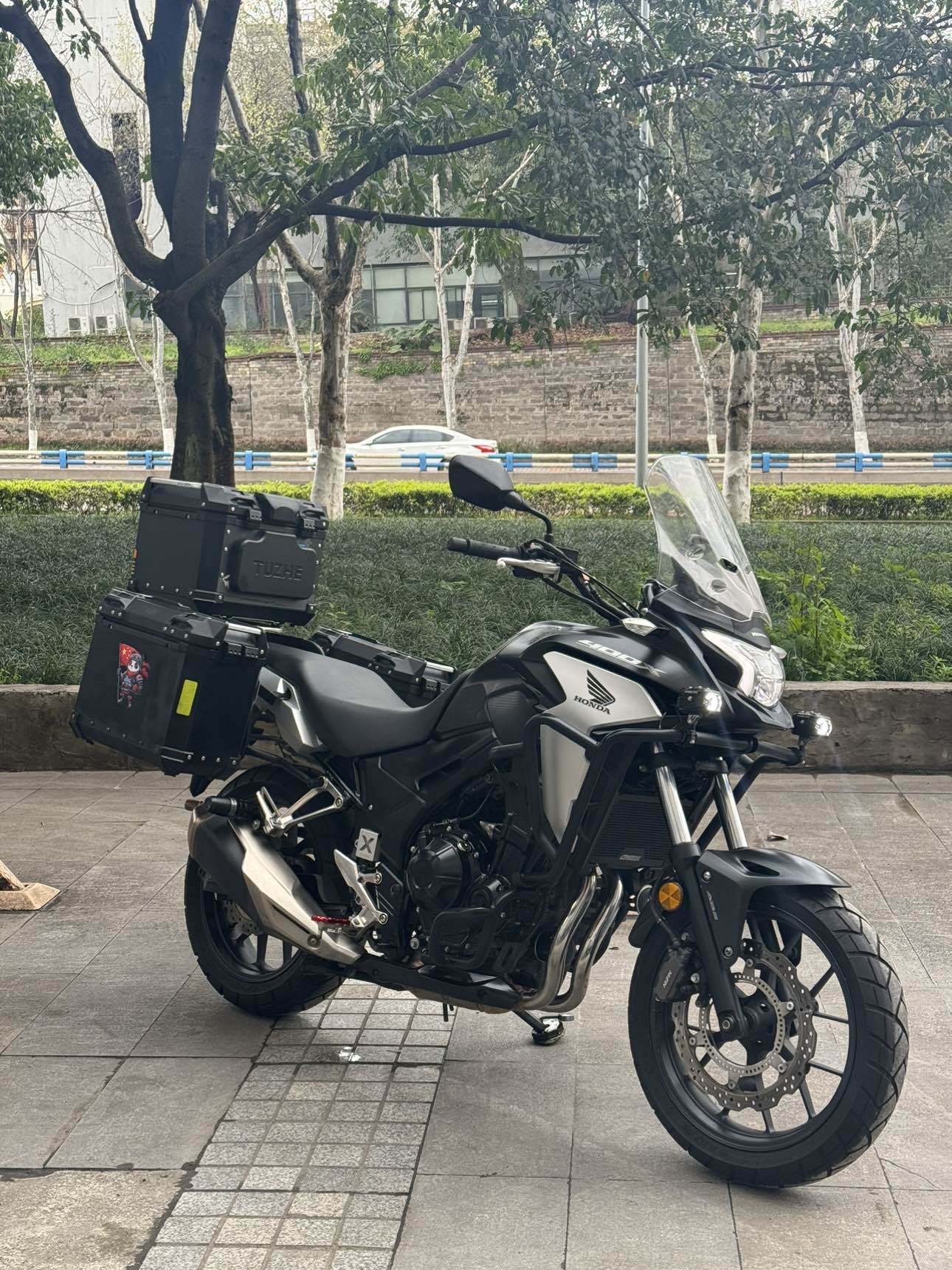 本田WING CB400X