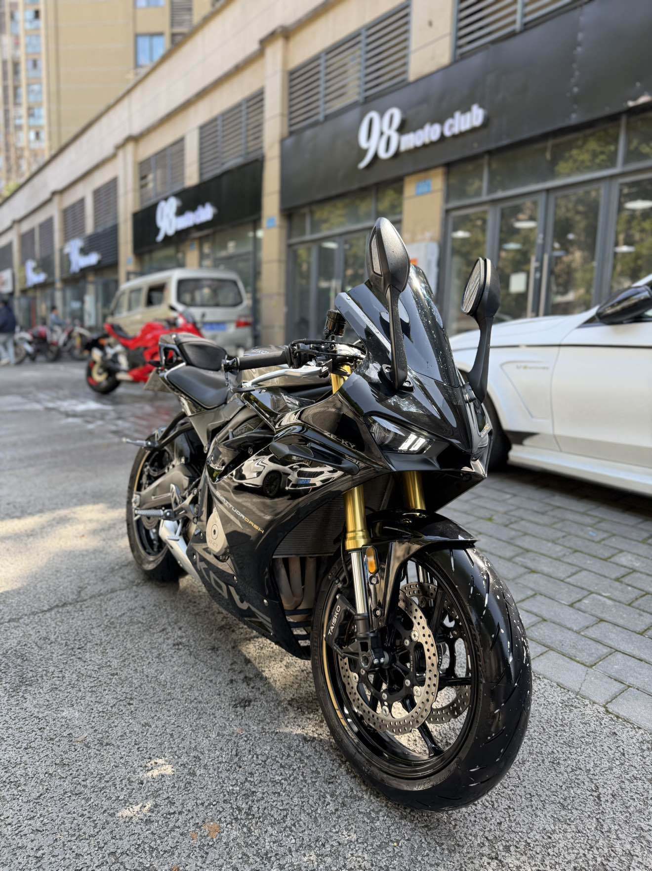 凯越 450RR