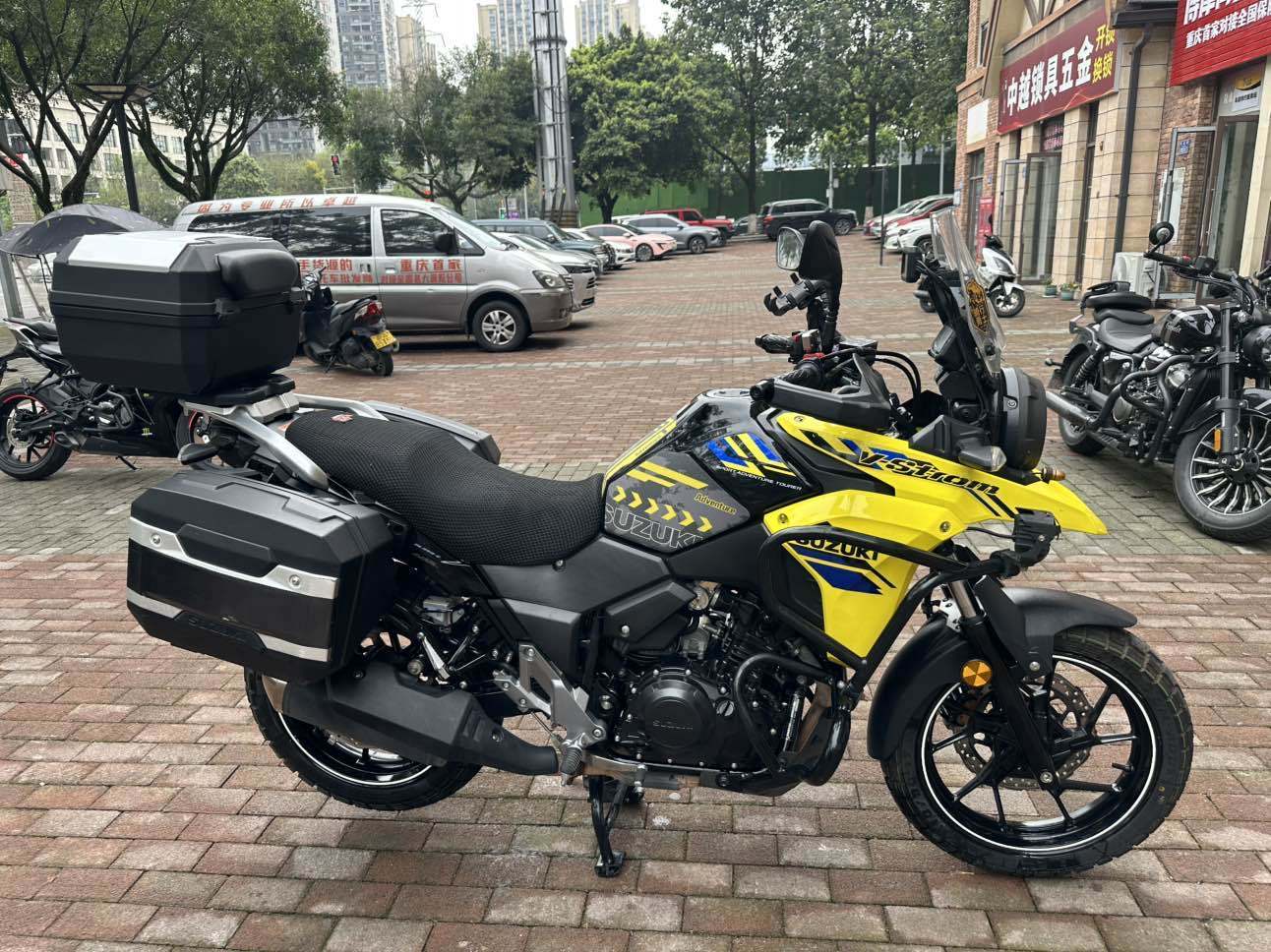 豪爵铃木 DL250