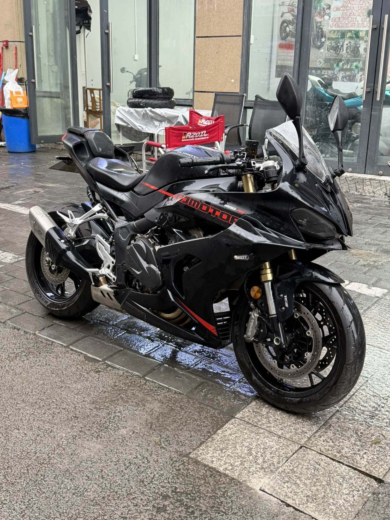 QJMOTOR 赛600