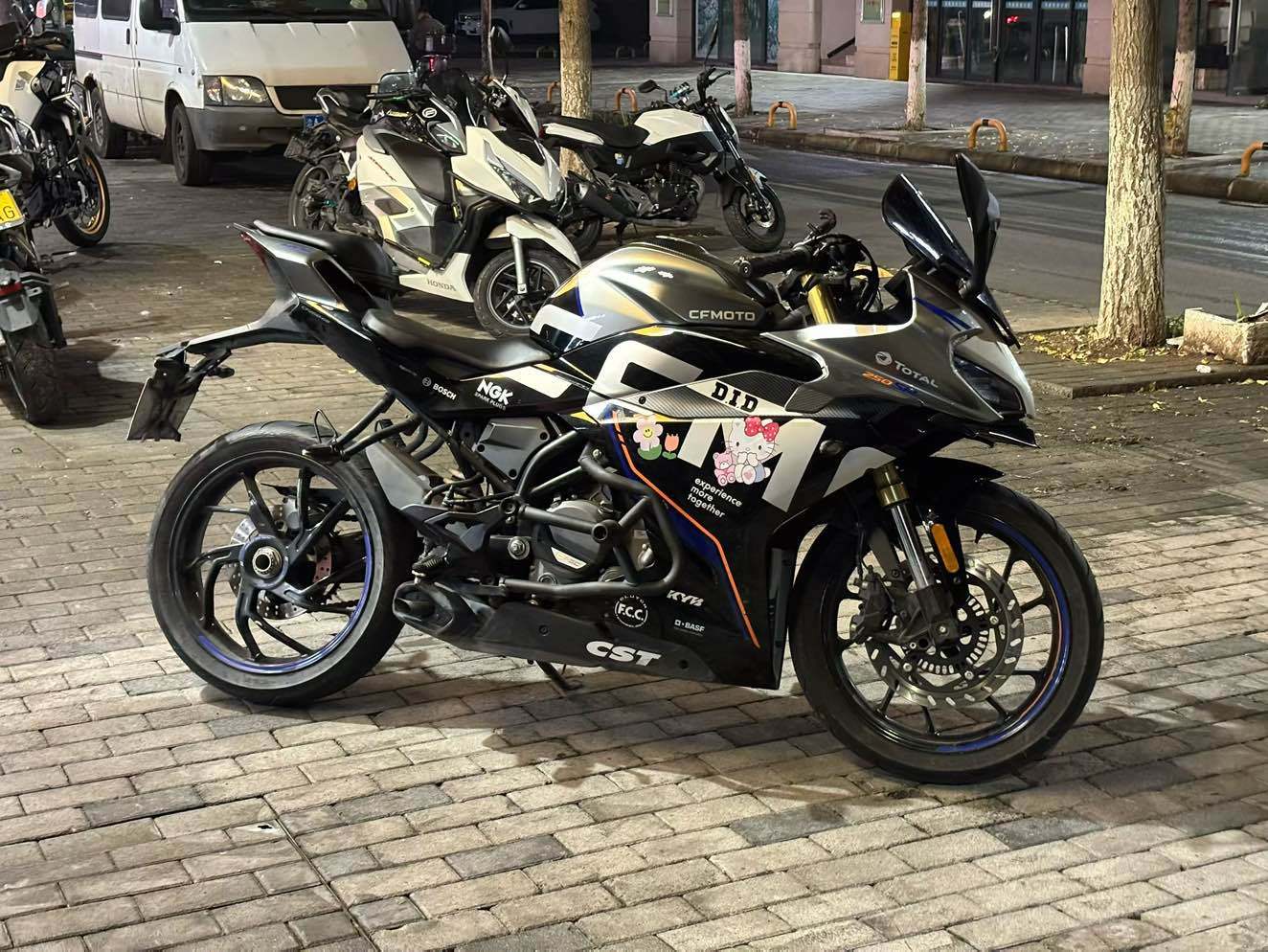 春风 250SR